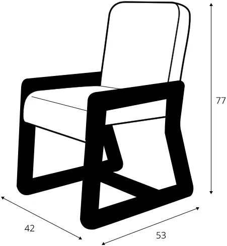 Křeslo Up Me Chair