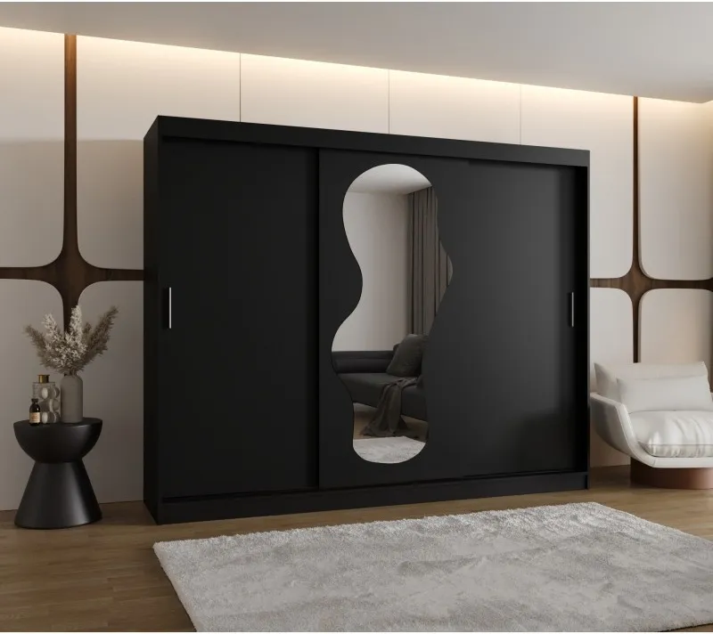 Šatní skříň s posuvnými dveřmi Ultra 250 cm
