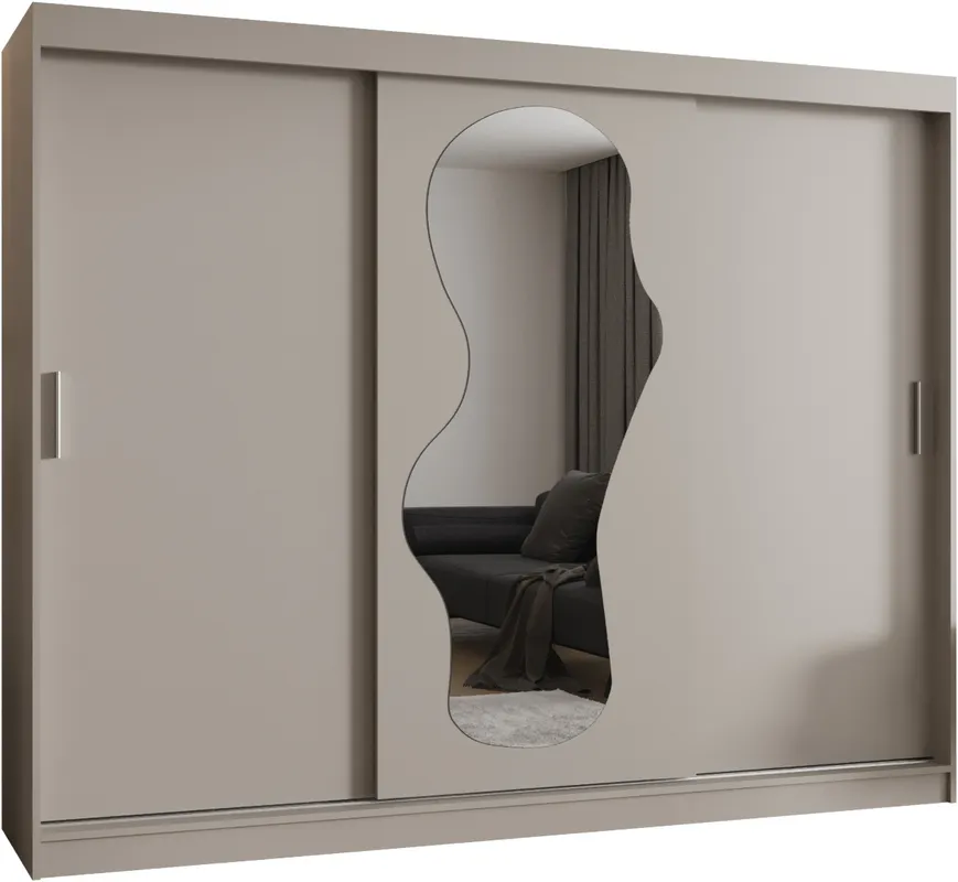 Šatní skříň s posuvnými dveřmi Ultra 250 cm
