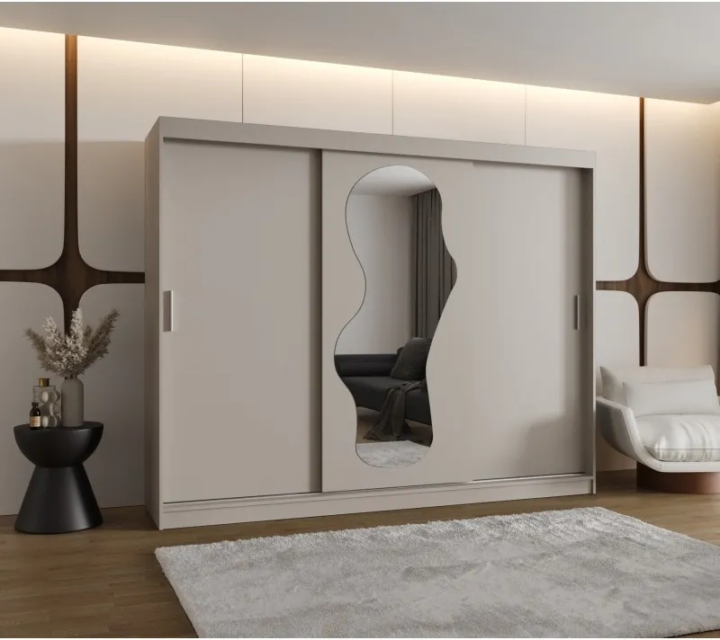Šatní skříň s posuvnými dveřmi Ultra 250 cm