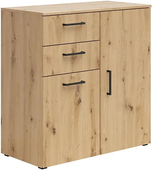 Komoda MultiDo 80 cm se 2 zásuvkami a 2 skříňkami