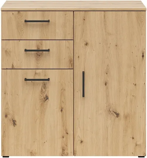 Komoda MultiDo 80 cm se 2 zásuvkami a 2 skříňkami