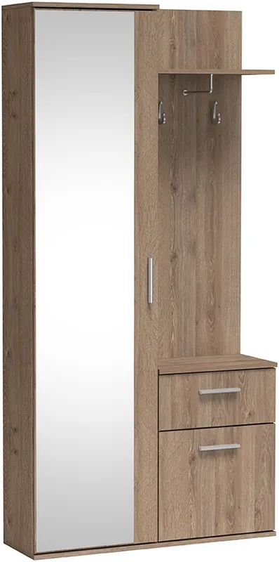 Garderoba Lux z lustrem