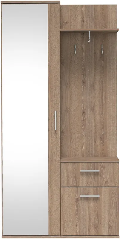 Garderoba Lux z lustrem