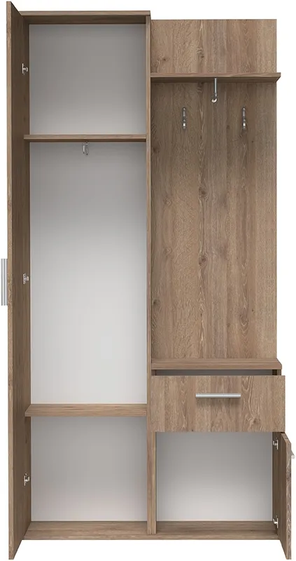 Garderoba Lux z lustrem