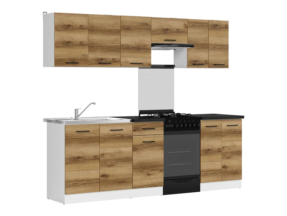 Komplet kuchenny Junona Line 230 cm z blatem