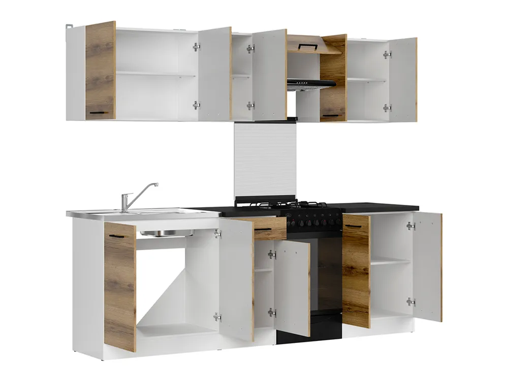 Komplet kuchenny Junona Line 230 cm z blatem