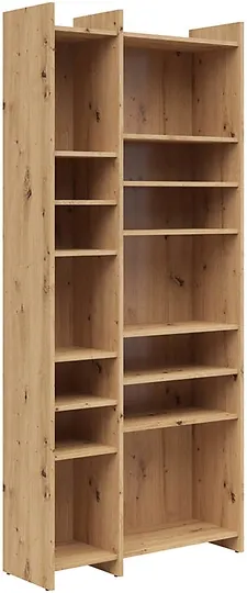 Regál Lenny s 12 policemi