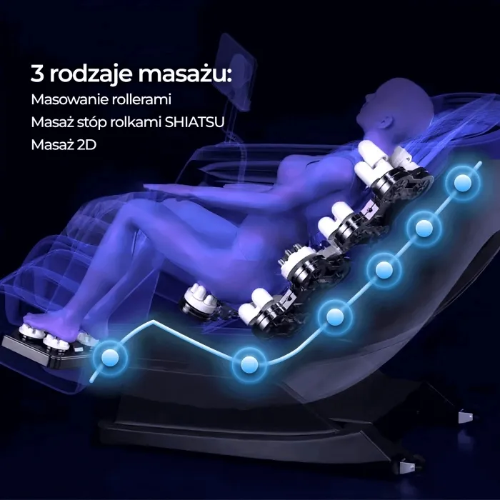 Fotel Masujący VX MAX