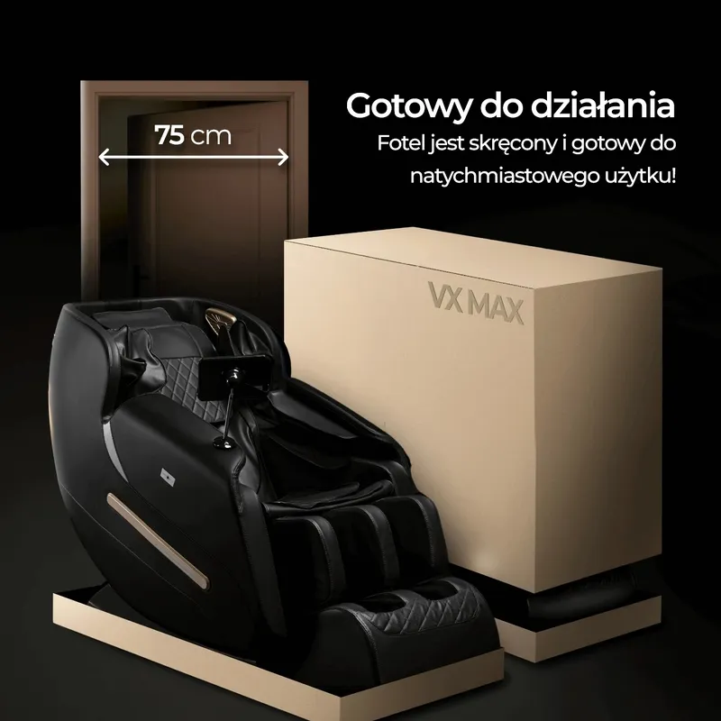 Fotel Masujący VX MAX