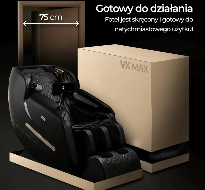 Masážne kreslo VX MAX