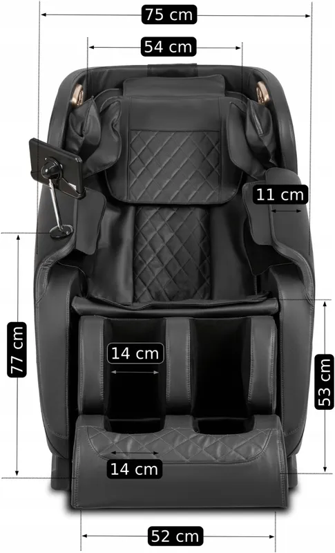 Fotel Masujący VX MAX