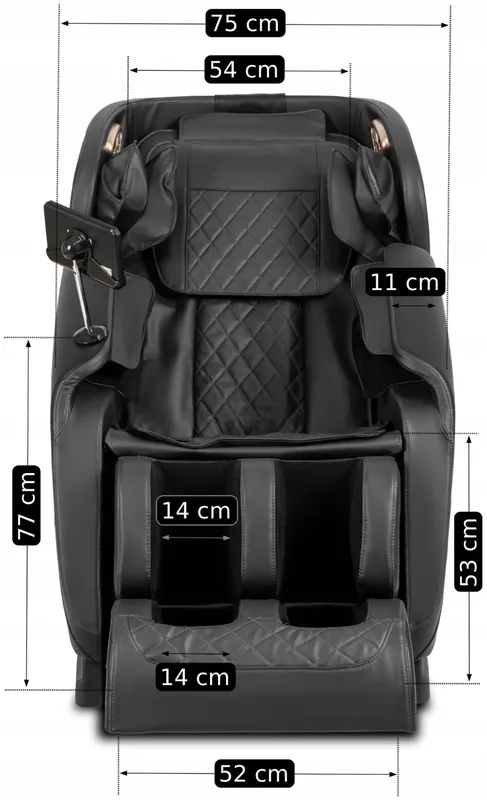 Masážní křeslo VX MAX