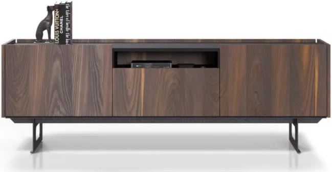 Funkční TV stolek s přihrádkou do obývacího pokoje Deco