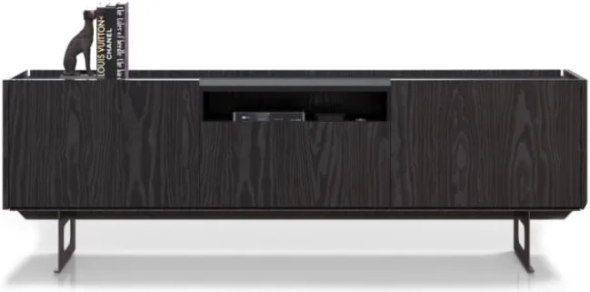 Funkční TV stolek s přihrádkou do obývacího pokoje Deco