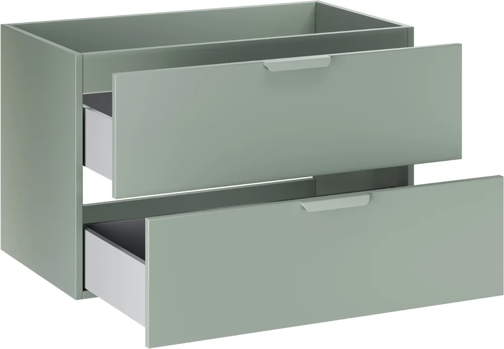 Szafka pod umywalkę Aster Green