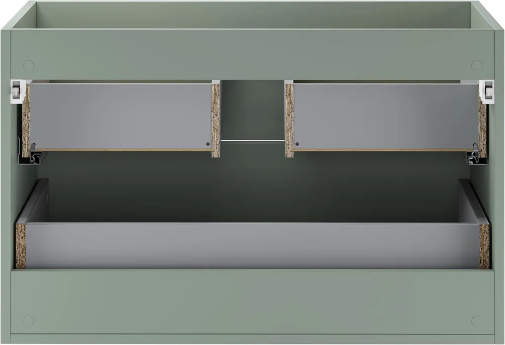 Szafka pod umywalkę Aster Green