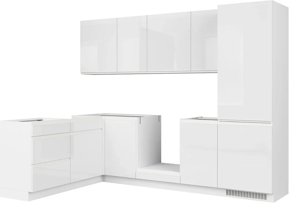 Komplet kuchenny narożny Sole 270x180 cm wersja lewostronna