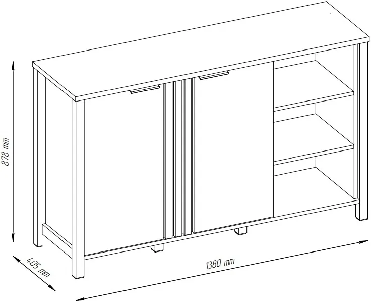 Komoda Helix