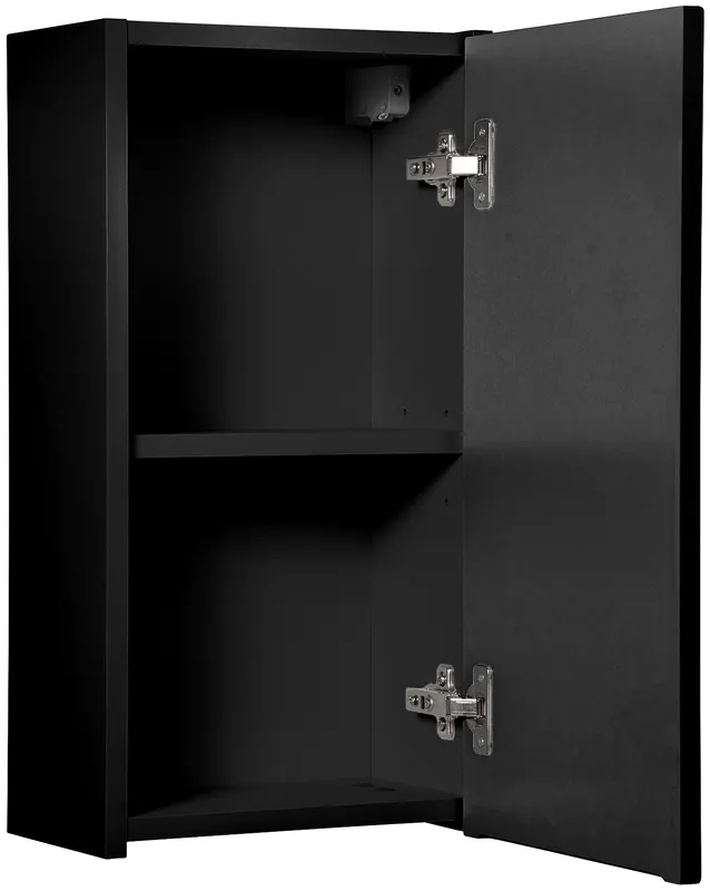 Kúpeľňová skrinka Nova Black