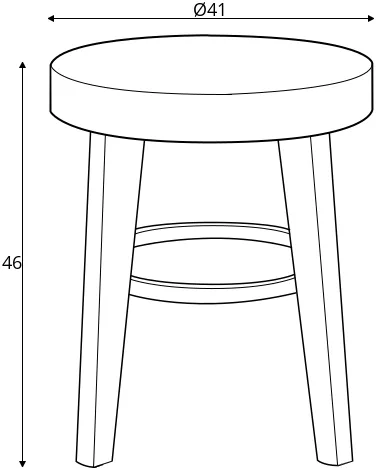 Taboret Ufo