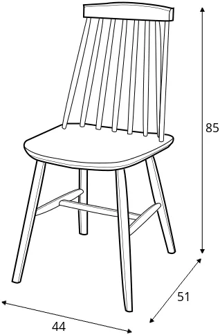 Krzesło A-5910