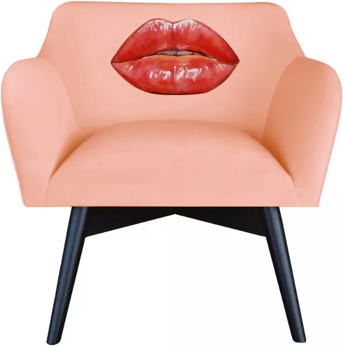 Křeslo POP-ART Kiss