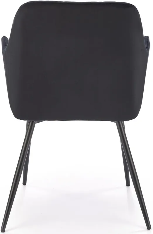 K558 krzesło czarny