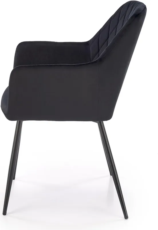 K558 krzesło czarny