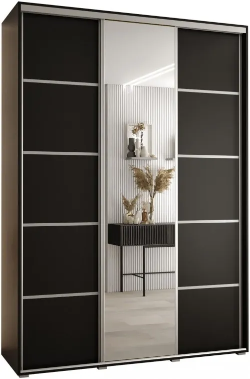 Posuvná skříň se zrcadlem Cannes 5 170 hloubka 45 cm