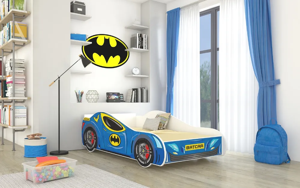 Postel s matrací Batcar 140 cm