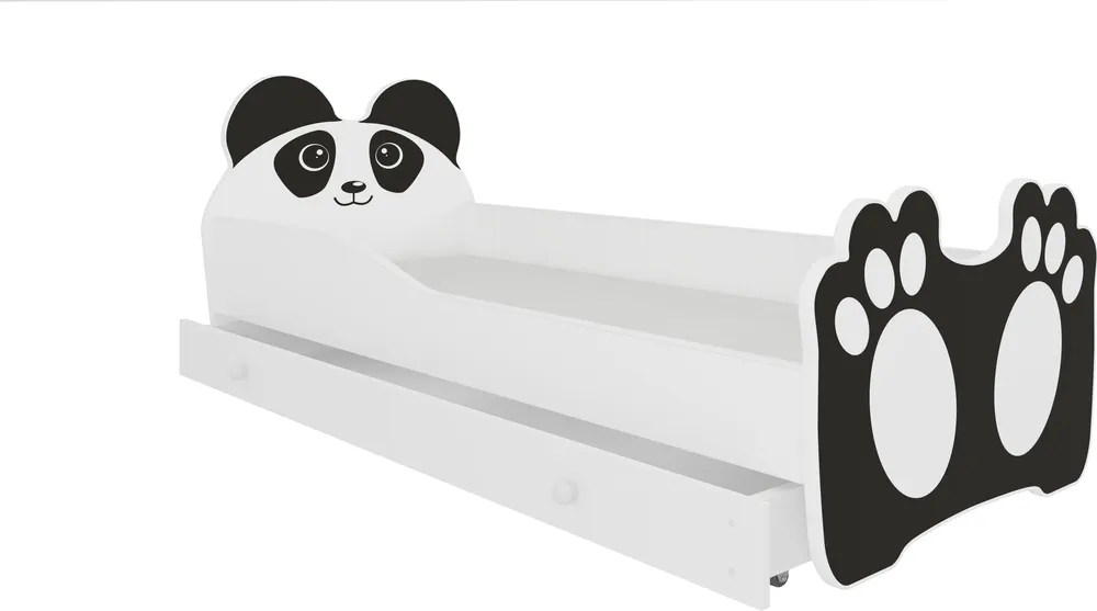 Łóżko z materacem i szufladą Bear 160x80