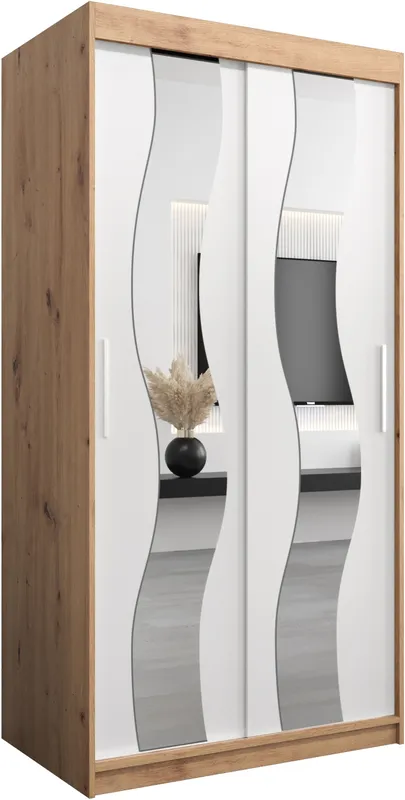 Szafa przesuwna z lustrem Sewilla 100