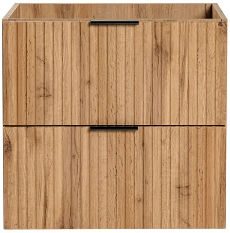 Koupelnový nábytkový set Adel Oak 60 s umyvadlem