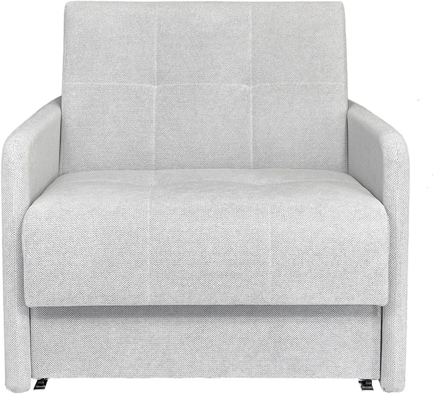 Jednoosobowa sofa Como rozkładana z pojemnikiem