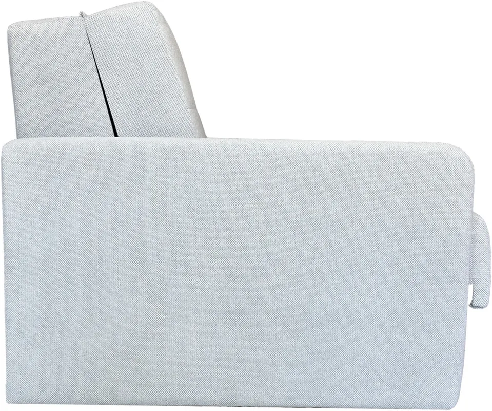 Jednoosobowa sofa Como rozkładana z pojemnikiem