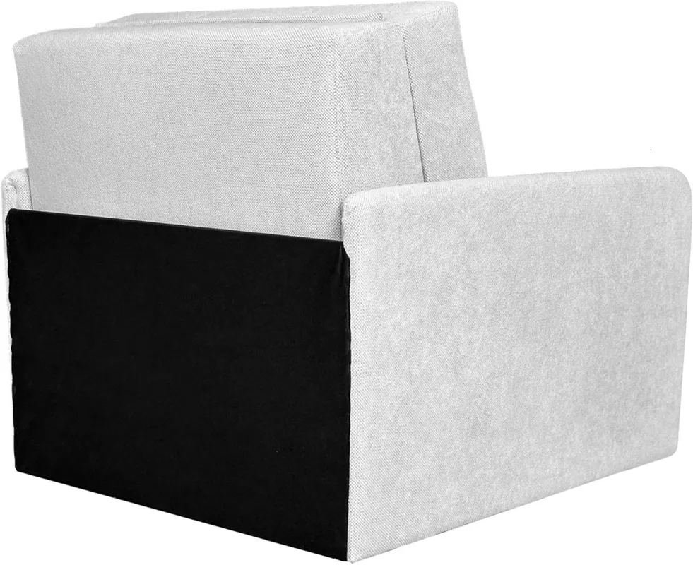 Jednoosobowa sofa Como rozkładana z pojemnikiem
