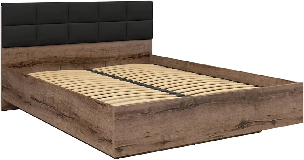 Łóżko z pojemnikiem do sypialni Kassel 160 B1