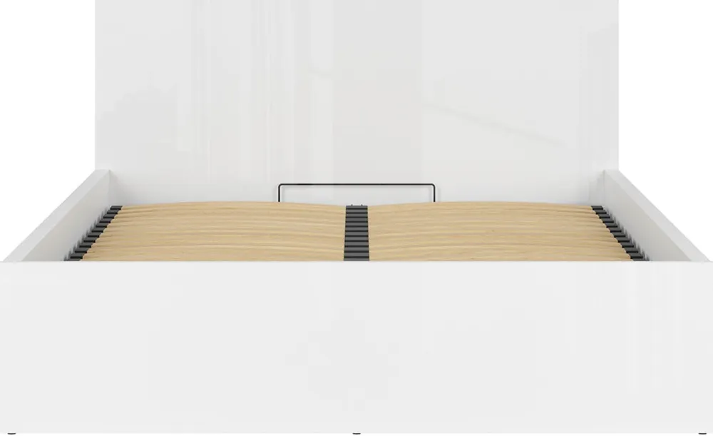 Zestaw łóżko Tetrix 160x200 ze stelażem i materacem Ceres