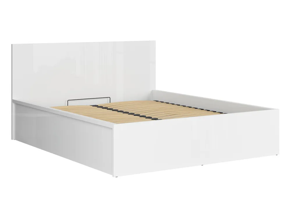 Sestava postel Tetrix 160x200 cm s roštem a matrací Ceres
