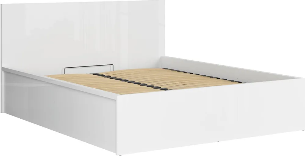 Zestaw łóżko Tetrix 160x200 ze stelażem i materacem Ceres