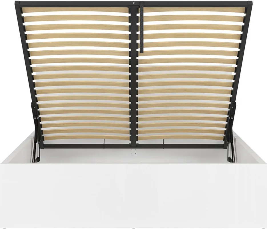 Sestava postel Tetrix 160x200 cm s roštem a matrací Ceres