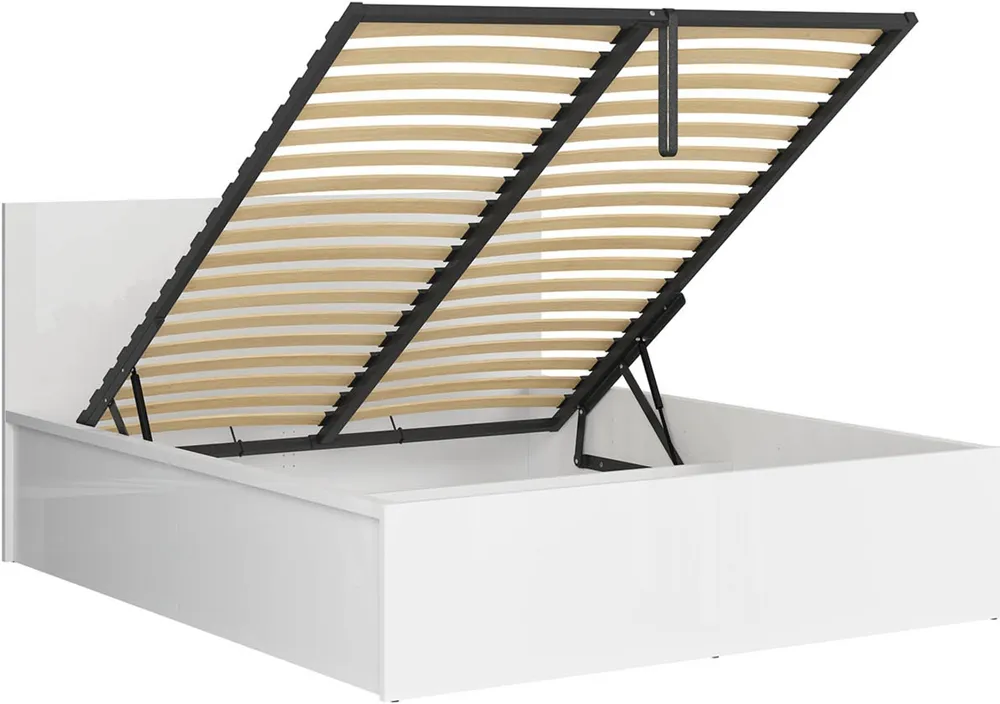 Zestaw łóżko Tetrix 160x200 ze stelażem i materacem Ceres