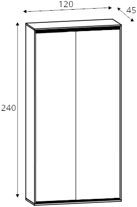 Szafa 120 Flex