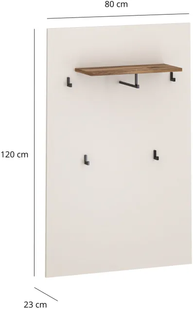 Předsíňový panel 80 Evo
