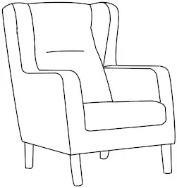 Fotel Marino
