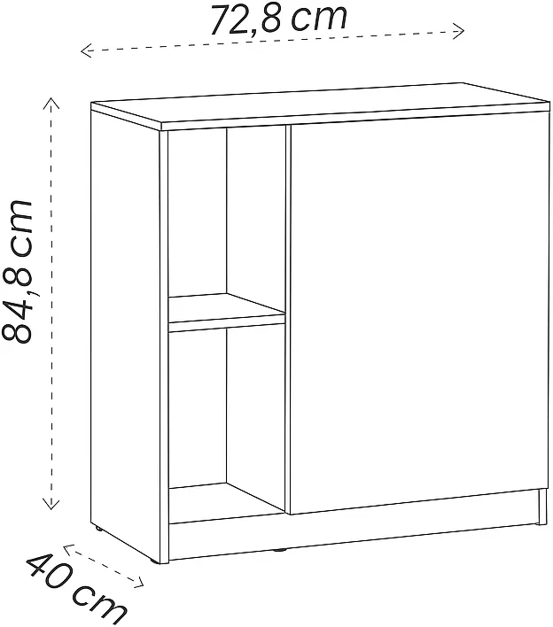 Komoda Fano 