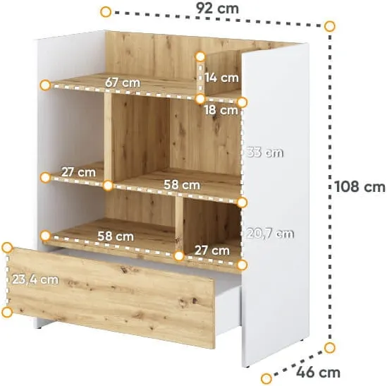 Regál Bed Concept