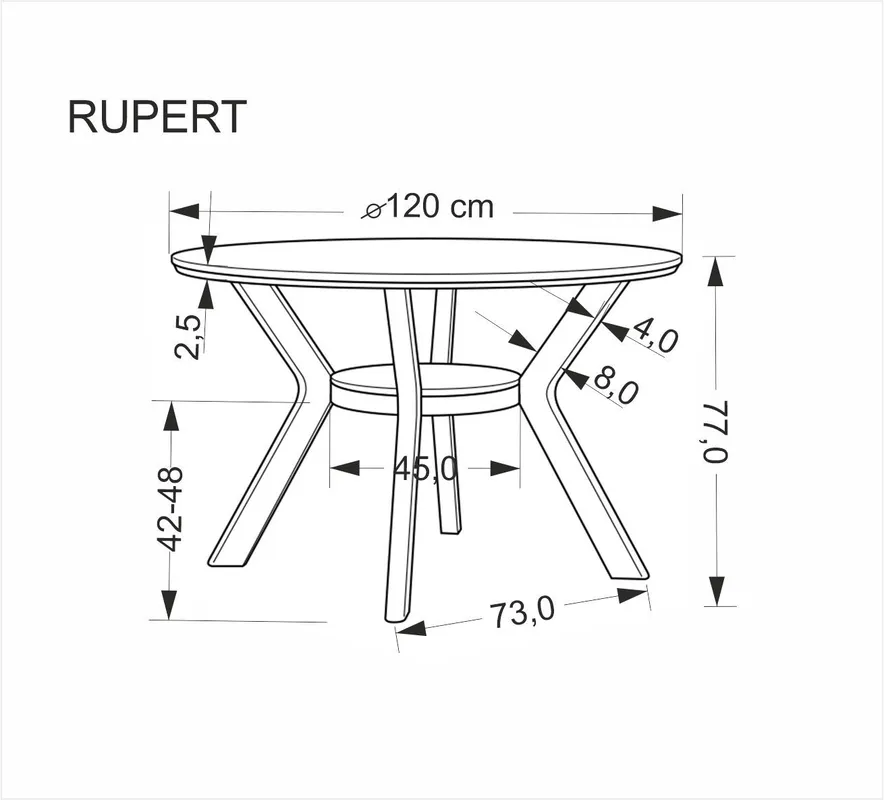 Stół Rupert