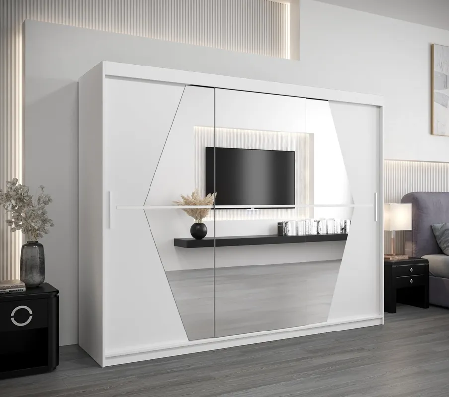 Skříň s posuvnými dveřmi Boliwia 250